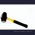 Dihe American-Type Stoning Hammer con mango de fibra de vidrio